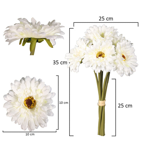 Artificial Daisy Flower Stems