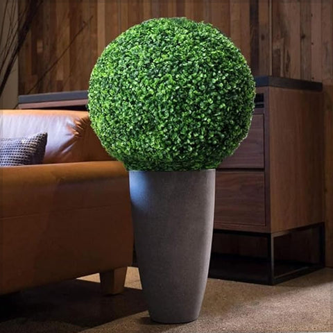 Artificial Topiary Boxwood Ball