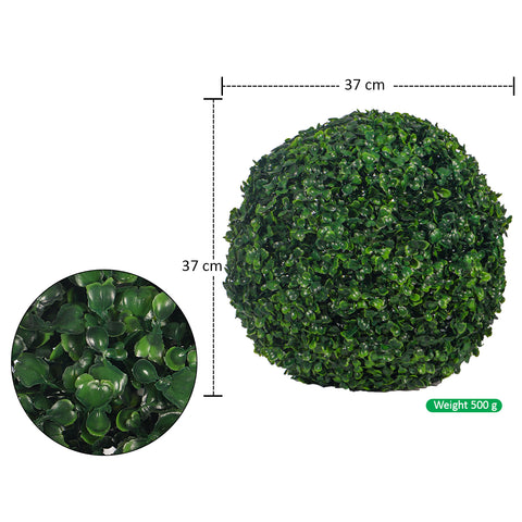 Artificial Topiary Boxwood Ball