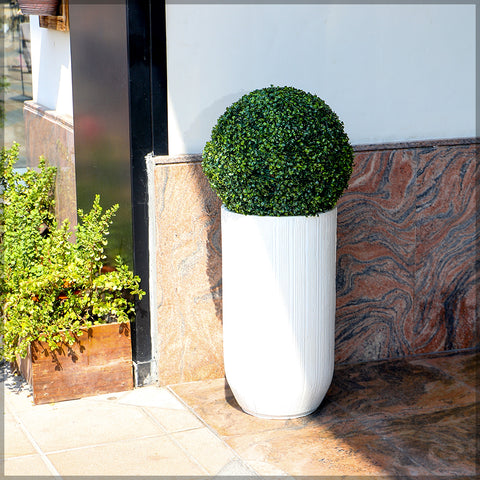 Artificial Plants Topiary Ball For Home Garden Decoration(without pot)