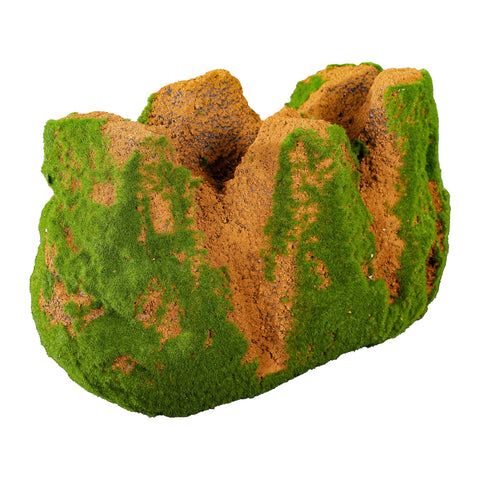 natural moss stones