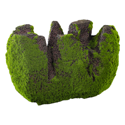 decorative moss rocks