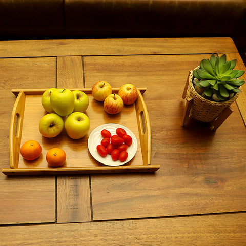 Food serving tray