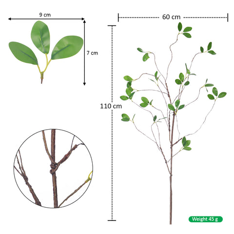 Decorative Artificial Plant Branch (without vase)