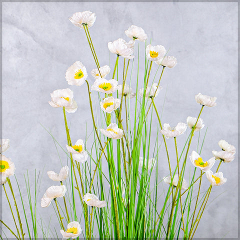 Artificial Daisy Grass Plant 150cm Tall