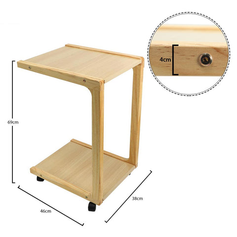 Commercial kitchen trolley