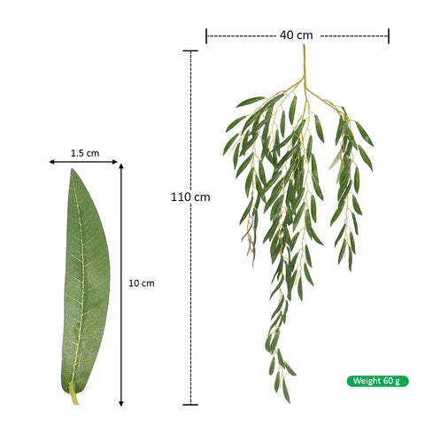 Faux greenery vine