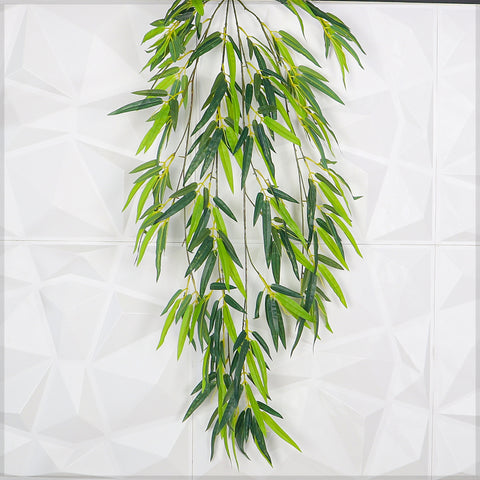 Fake hanging plant