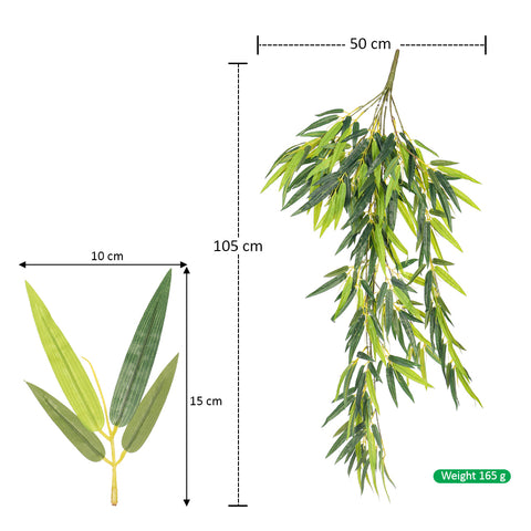 Hanging decor leaves
