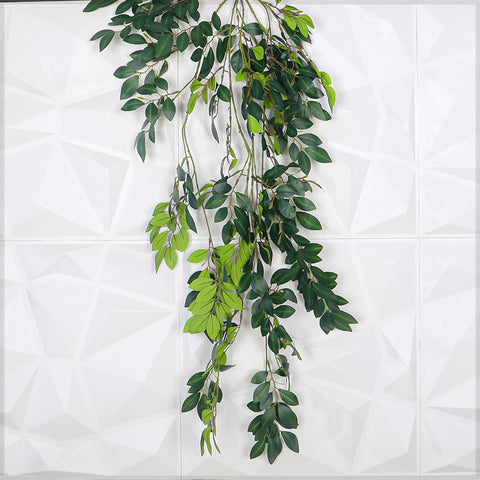 Decorative hanging leaves