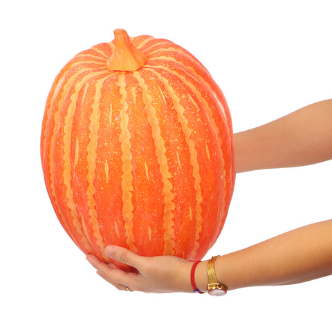 Lifelike Large Pumpkin