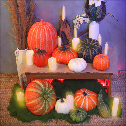 Festive Autumn Pumpkin Decor