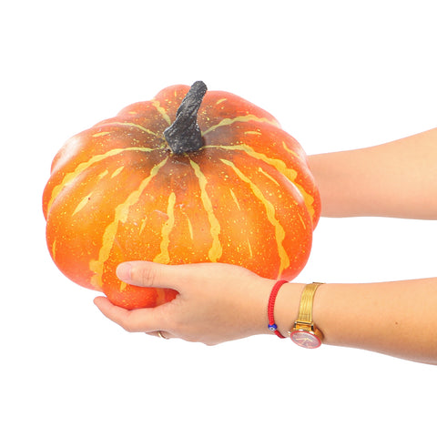 Vibrant Pumpkin For Fall Decoration