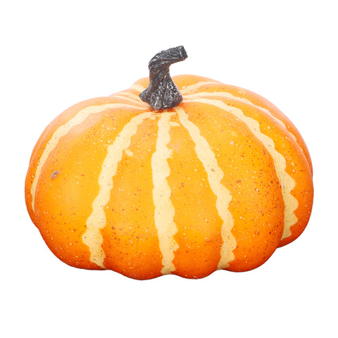 Vibrant Pumpkin For Fall Decoration
