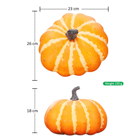 Vibrant Pumpkin For Fall Decoration
