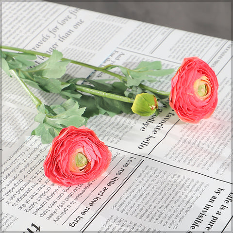 Artificial Rananculus Flower Stem