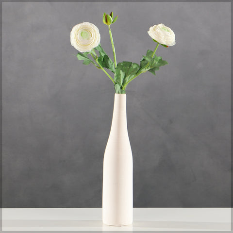 Faux flower stem