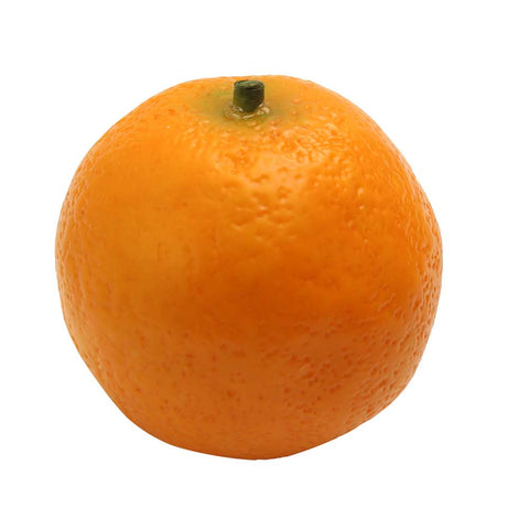 Artificial orange fake fruit