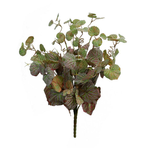 artificial geranium leaf bunch
