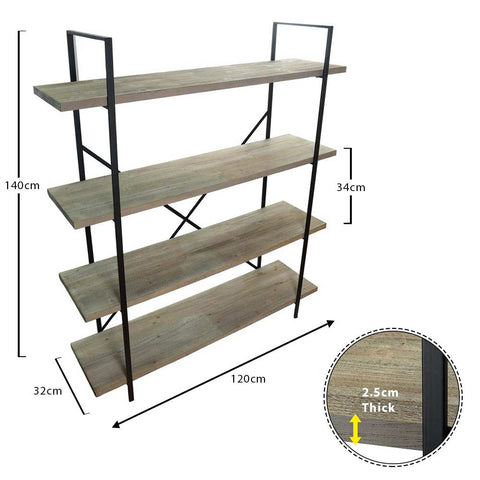metal frame rack
