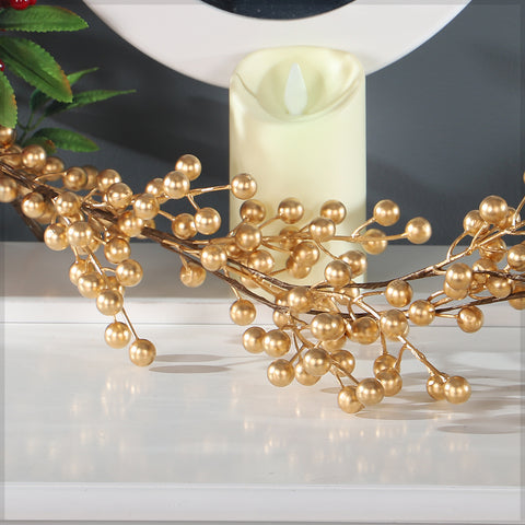 Foam Berry Garland