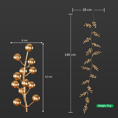 Foam Berry Garland