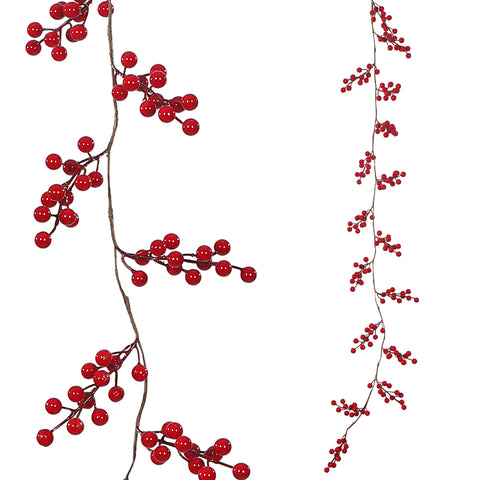 Foam Berry Garland