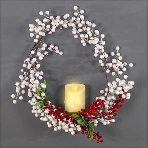 Foam Berry Garland