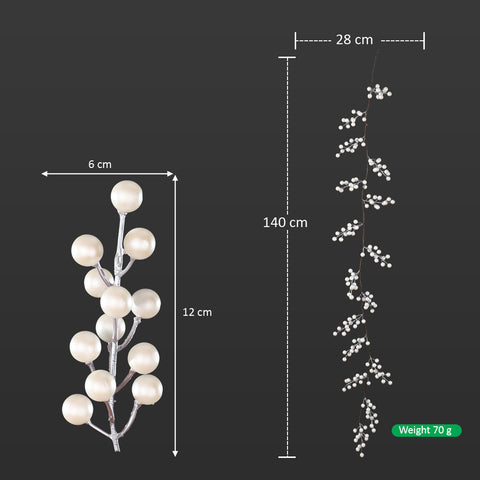 Foam Berry Garland