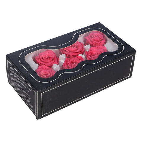 6 Pieces Preserved Rose Flower