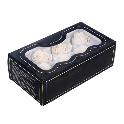 6 Pieces Preserved Rose Flower