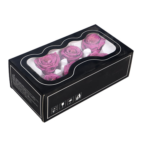 6 Pieces Preserved Rose Flower