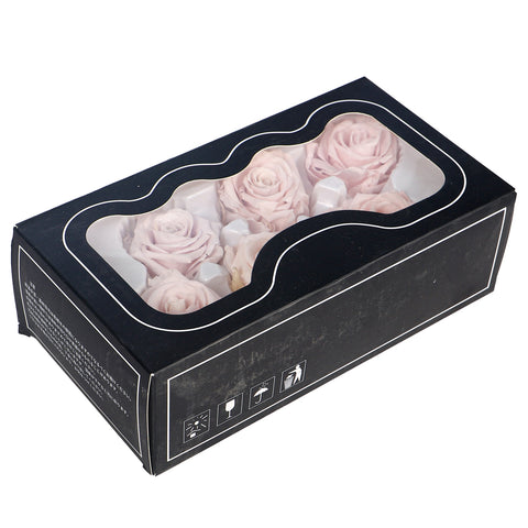 6 Pieces Preserved Rose Flower