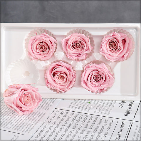 Romantic Dried Rose Decoration