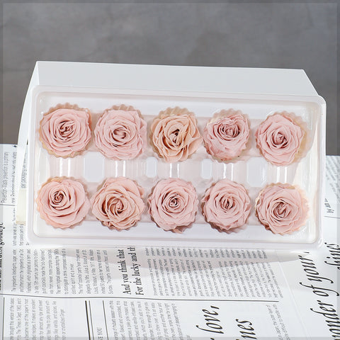 10pcs in a Box Preserved Rose Flowers