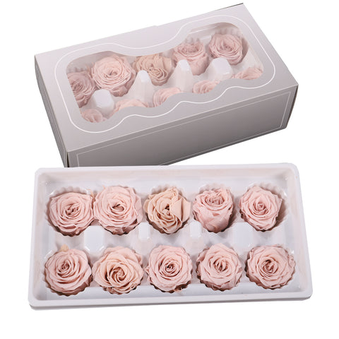 10pcs in a Box Preserved Rose Flowers