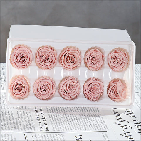 10pcs in a Box Preserved Rose Flowers