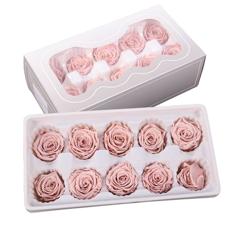 10pcs in a Box Preserved Rose Flowers