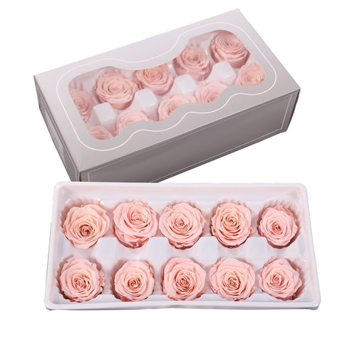 10pcs in a Box Preserved Rose Flowers