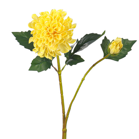 Artificial Dahlia Flower Head