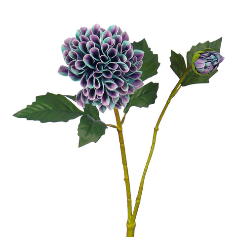 Artificial Dahlia Flower Head