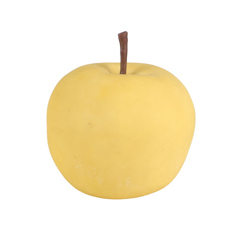 Single Piece Decorative Artificial Apple Fruit