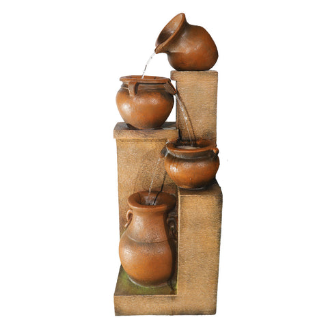 4 tier water fountain