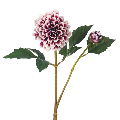 Artificial Dahlia Flower Head