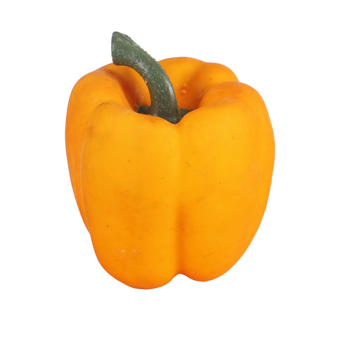 Decorative fake bell pepper