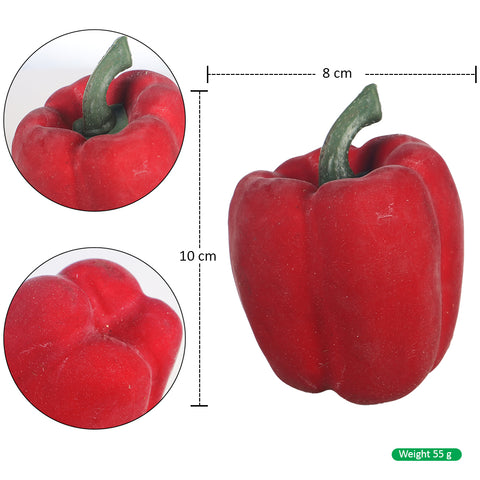 Faux bell pepper for home kitchen