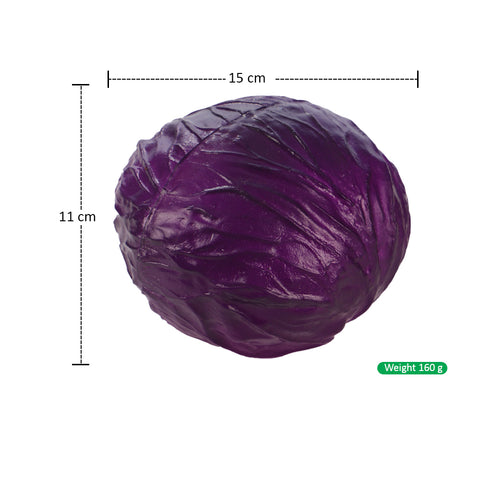 Faux ornamental cabbage