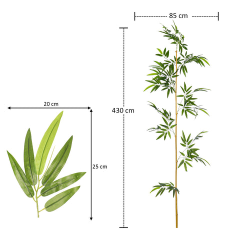 Lifelike Artificial Bamboo