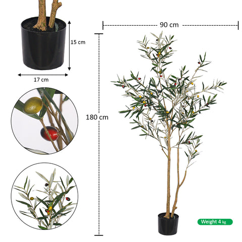 Artificial Olive Tree 180cm