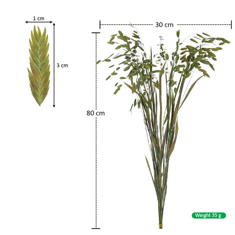 Dried Sea Oats for Floral Arrangements